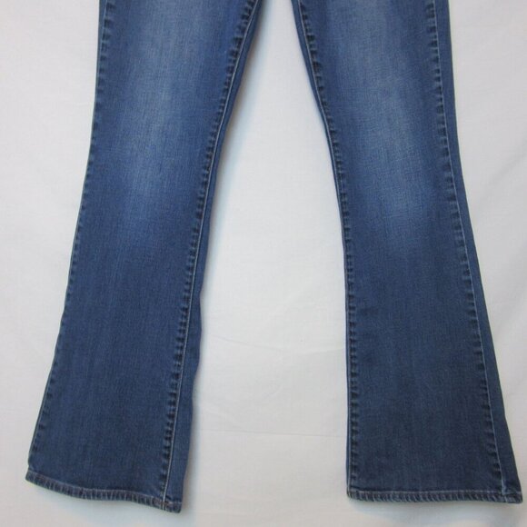 Lucky Brand Sofia Bootcut Jeans Blue Women's 4 - Picture 3 of 7